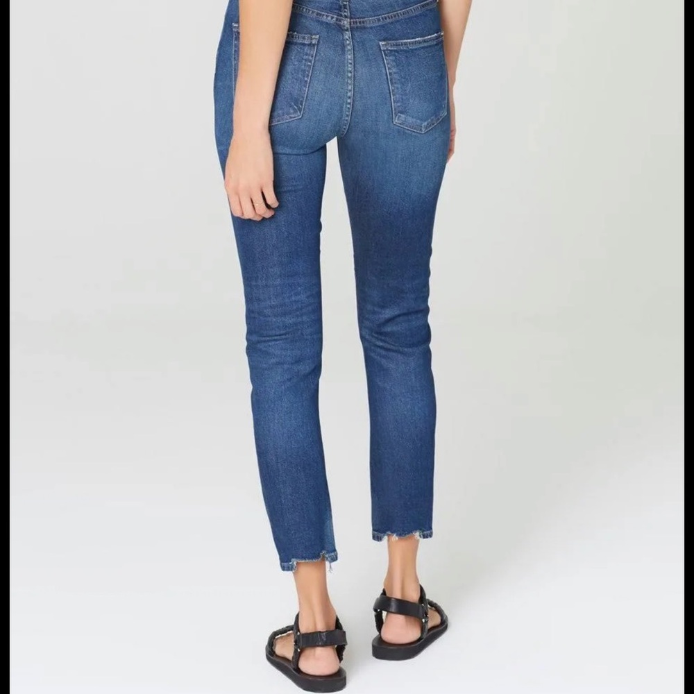 Citizens of Humanity | Harlow | Ankle High Rise Slim Jeans